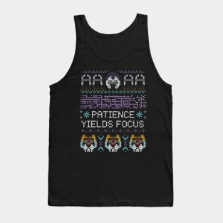 Shiro Ugly Holiday Sweater Tank Top